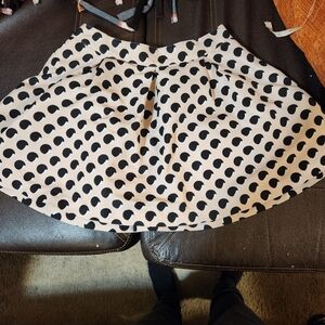 Polka Dot Women's Skirt